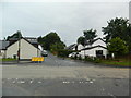 Crossroads at Capel Dewi (looking west)