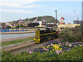 TQ8209 : Hastings Miniature Railway - diesel loco by Stephen Craven