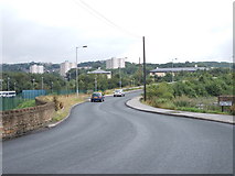 SE1138 : Dowley Gap Lane - viewed from Wagon Lane by Betty Longbottom