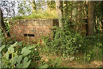 TQ5445 : Pillbox near Ensfield Bridge by Richard Croft