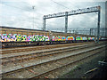 Railway sidings at Wembley