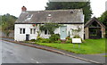 Cottage and lych gate, Clyro