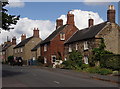 Houses along Heath Main Street