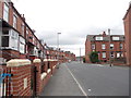 Lodge Lane - viewed from Sunbeam Place