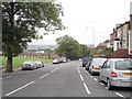 Beeston Road - viewed from Lodge Lane