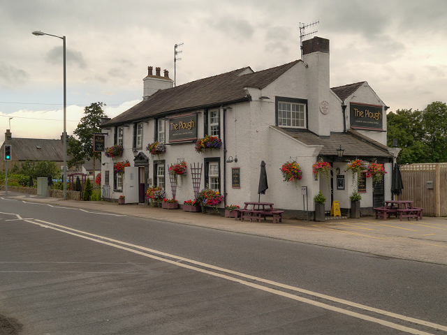 Galgate, The Plough © David Dixon :: Geograph Britain and Ireland