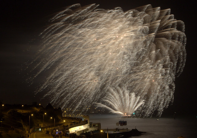 British Firework Championships 2012, Plymouth, Devon