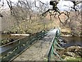 NN0068 : Bridge in Glen Scaddle by Richard Webb