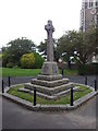 War memorial outside St Edmund