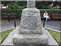 Name of the fallen on the Southwold War memorial 2