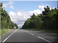 Lay-by on the A66 eastbound