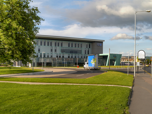 University of Bolton, Bolton One © David Dixon cc-by-sa/2.0 :: Geograph ...