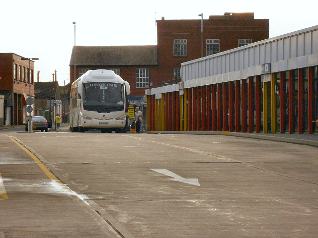 Moor Lane Bus Station, Bolton