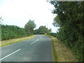 Bend in the B4355, near Dolfor