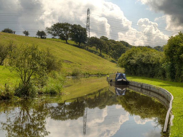 Leeds and Liverpool Canal, Riley Green