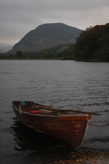 Loweswater and boat