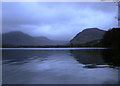 NY1221 : A winter dawn, Loweswater by Peter Bond