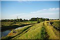 Hampton Barns Sluice