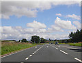 A66 by the turning for Greystoke