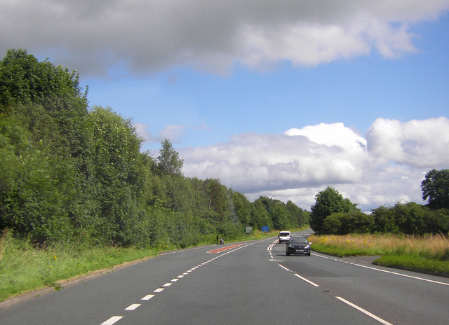 A66 and Lay-by