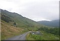 Along the Old Military Road looking into Glen More