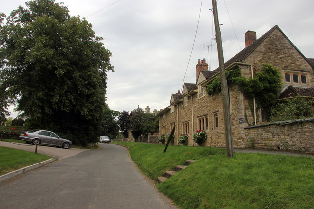 Up the lane from Middle Hambleton