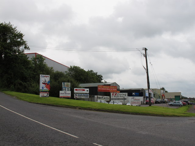 Signboards at Southside Industrial Estate