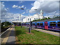 Morden South station and the Ahmadiyya Mosque