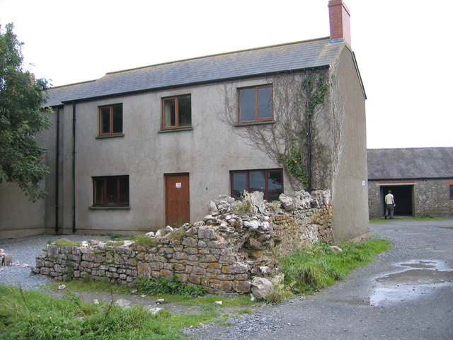 Trenorgan Farm © Tom Stamp :: Geograph Britain and Ireland