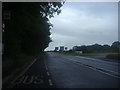 Bus stop on the A44, Enstone