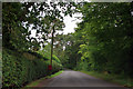 Postbox on Merriments Lane