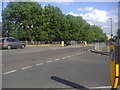 Eastcote Lane at the junction of Eastcote Lane North