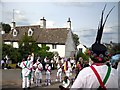 Morris Dancing in Finstock