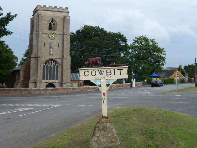 Cowbit or Cowbitt - Either way it's pronounced Cubbit