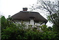 Thatched cottage, Houghton