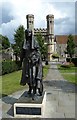 Statue of Bertha, Queen of Kent