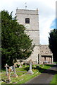 Church tower and clock, Eardisland  