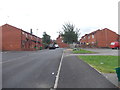 Normanton Place - looking towards Malvern Road