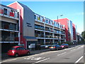 Modern flats in Du Cane Road