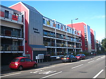 TQ2281 : Modern flats in Du Cane Road by Rod Allday