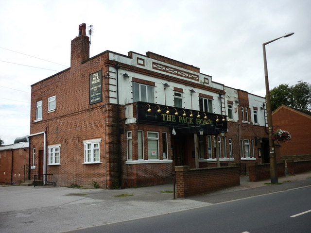 The Pack Horse, Royston © Ian S :: Geograph Britain and Ireland