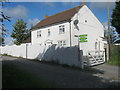 Hilltop Cottage next to the A167