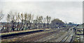 Remains of Castle Bromwich station on Birmingham - Derby trunk line, 1984