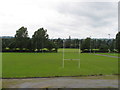 W6269 : Rugby pitches, Curraheen by David Hawgood