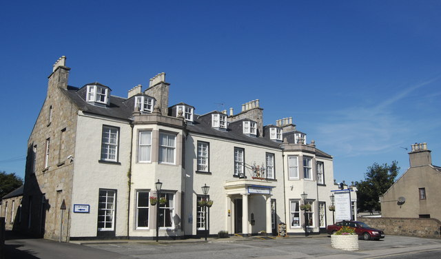 The Kintore Arms Hotel, High Street, Inverurie