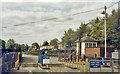 Chorleywood station and car park, 1984