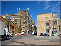 Industrial units in Eastman Road Acton