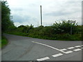 SO8023 : Road junction at Woolridge by John Lord