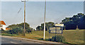 Site of Coningsby station, 1983