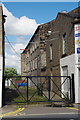 Gateway to the rear of Albert Mill, Trafalgar Street, Burnley